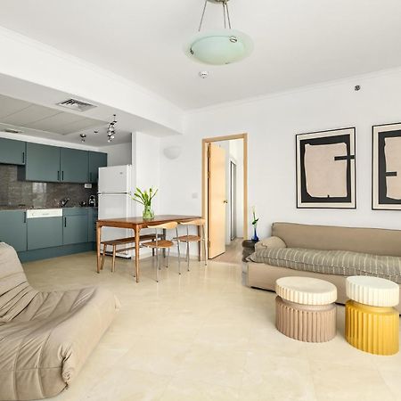 Superb Beachfront Apartments With Shelter By Sea N' Rent Tel-Aviv Kültér fotó