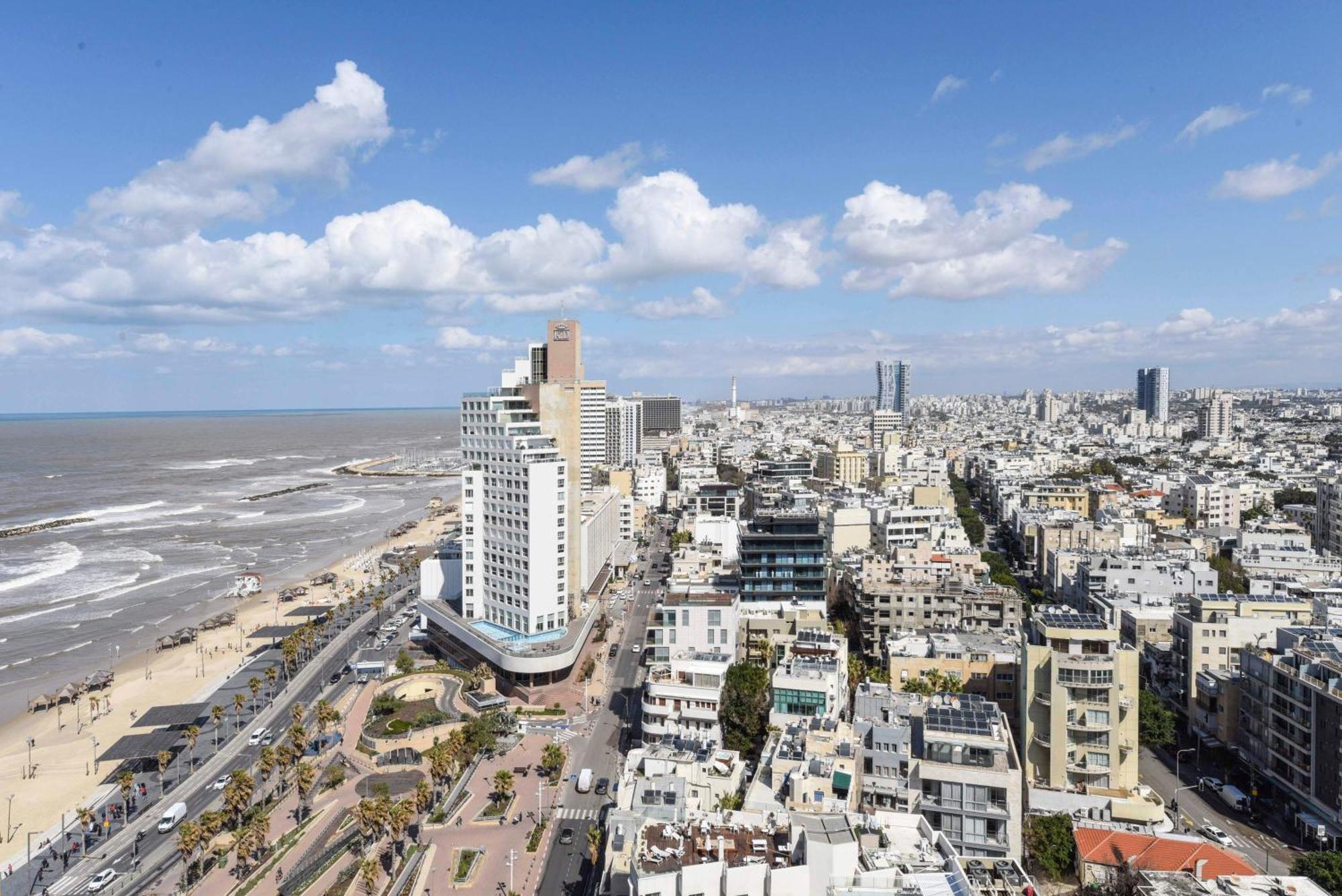 Superb Beachfront Apartments With Shelter By Sea N' Rent Tel-Aviv Kültér fotó