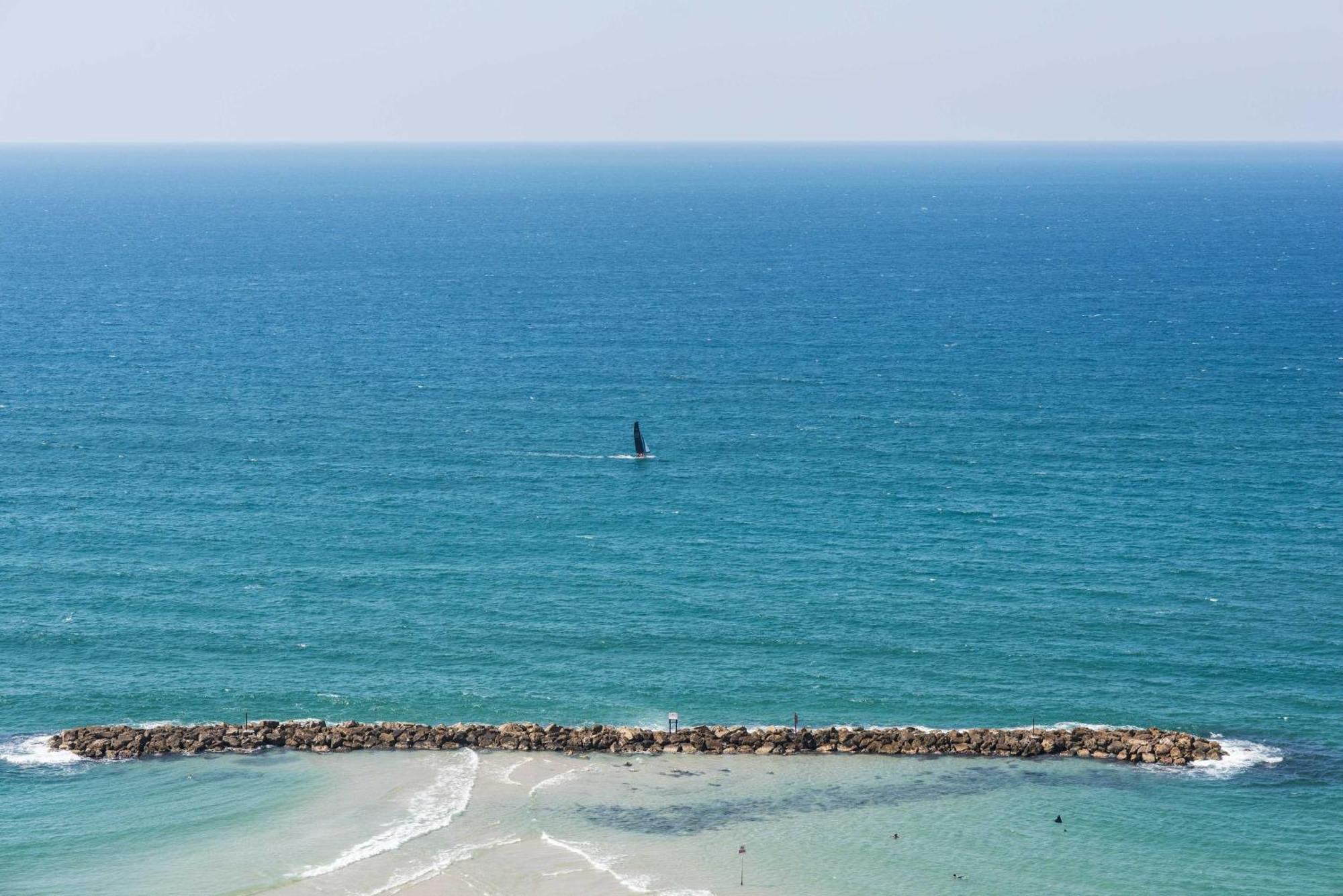 Superb Beachfront Apartments With Shelter By Sea N' Rent Tel-Aviv Szoba fotó