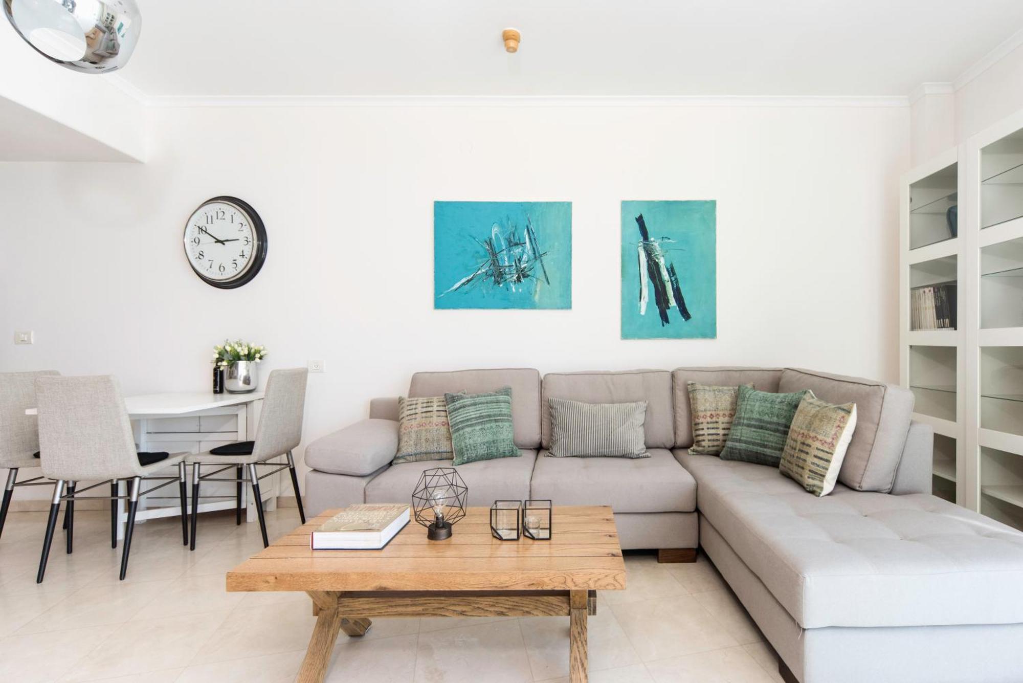 Superb Beachfront Apartments With Shelter By Sea N' Rent Tel-Aviv Szoba fotó