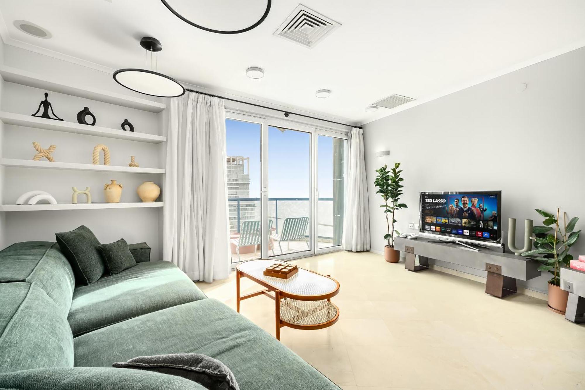 Superb Beachfront Apartments With Shelter By Sea N' Rent Tel-Aviv Kültér fotó