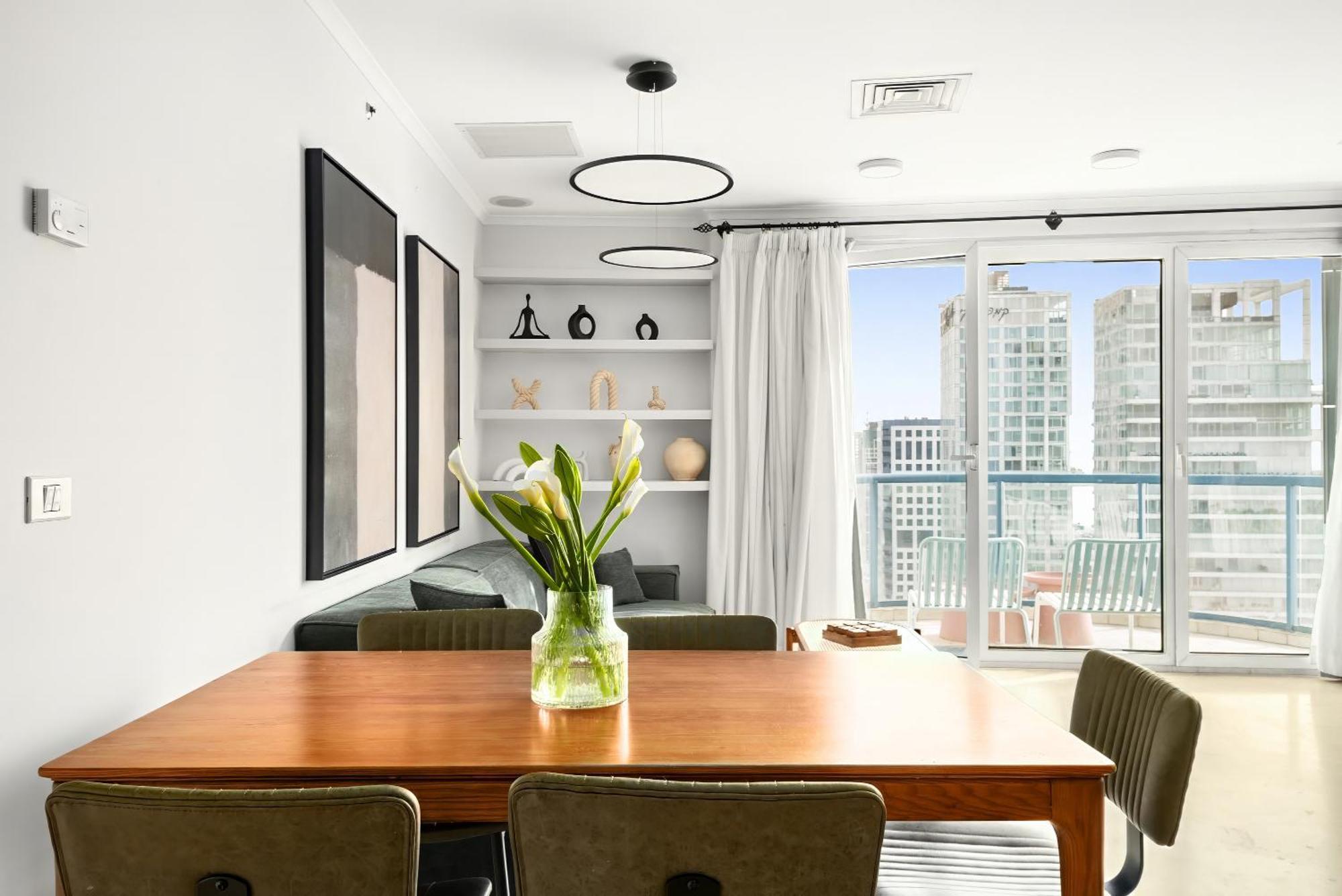 Superb Beachfront Apartments With Shelter By Sea N' Rent Tel-Aviv Kültér fotó