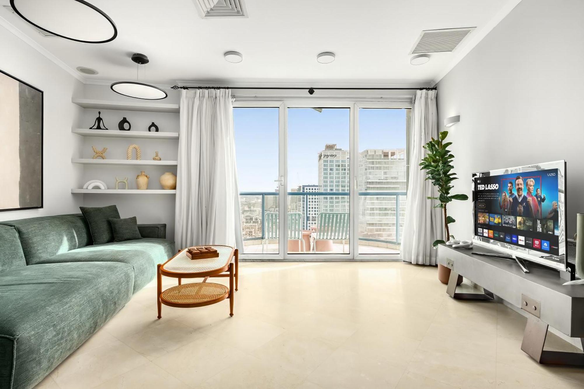 Superb Beachfront Apartments With Shelter By Sea N' Rent Tel-Aviv Kültér fotó