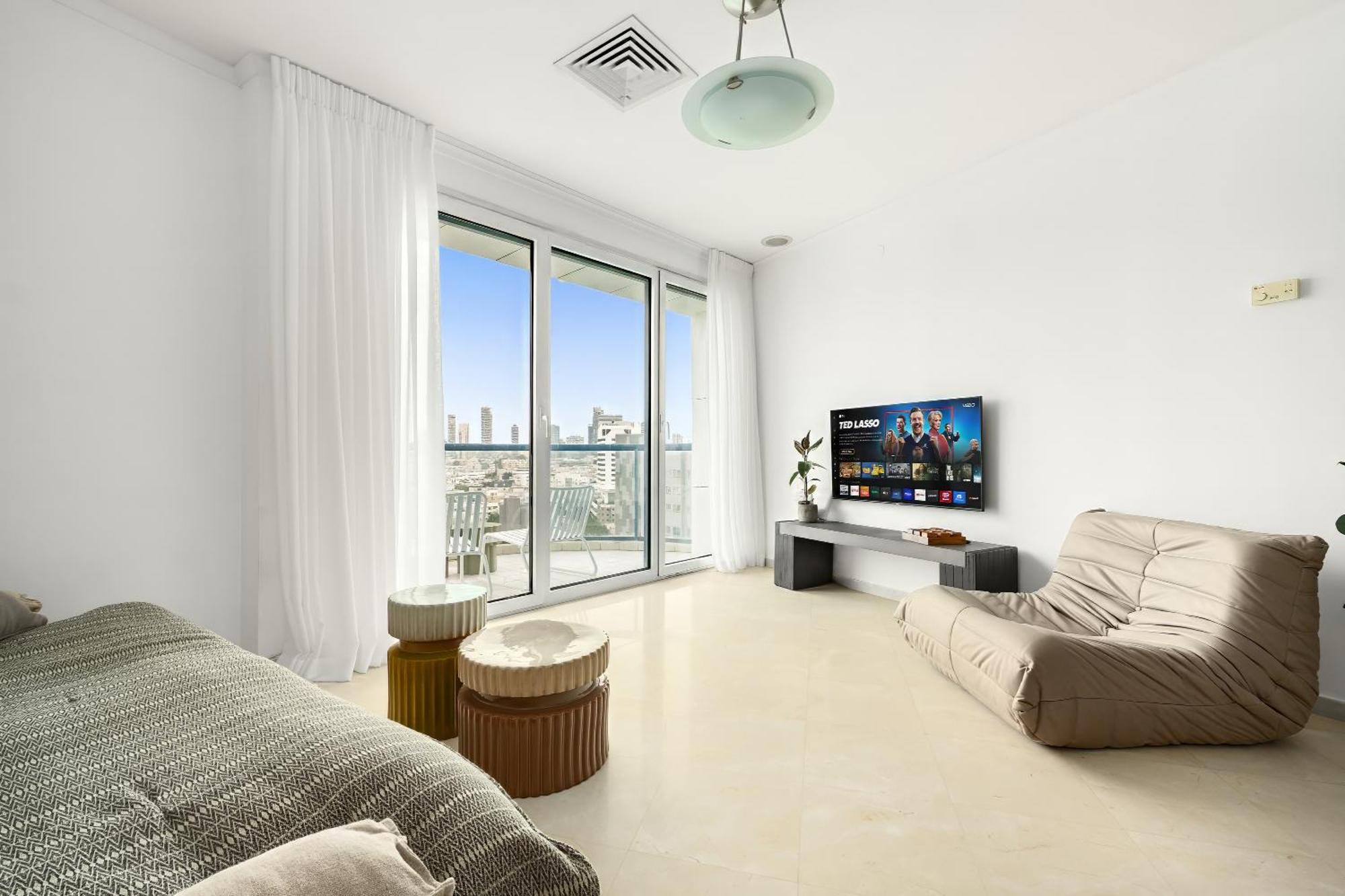 Superb Beachfront Apartments With Shelter By Sea N' Rent Tel-Aviv Kültér fotó